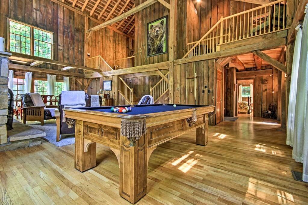 Вилла Bear'S Eye View - Mountain Retreat W/ Hot Tub! Acme Экстерьер фото