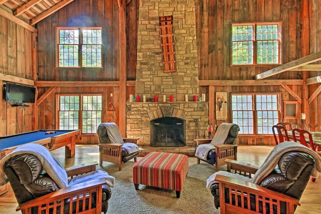 Вилла Bear'S Eye View - Mountain Retreat W/ Hot Tub! Acme Экстерьер фото